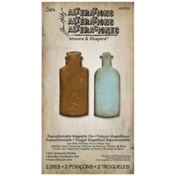 Mini Apothecary Bottles