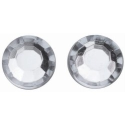 Glorex - Diamonds autodesivo - Crystal 8 mm