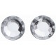 Glorex - Diamonds autodesivo - Crystal 10 mm