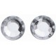 Glorex - Diamonds autodesivo - Crystal 6 mm