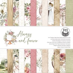 P13 - Pad Always and forever - 6x6"