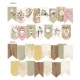 PIATEK13 - Paper die cut garland - Always and forever