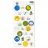 P13 - Sticker sheet -  The Garden of Books 03