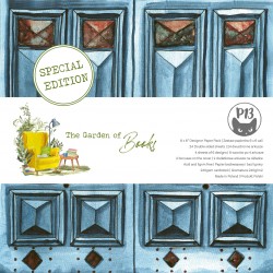 Piatek13 - Pad The Garden of Books - 6x6 edizione limitata