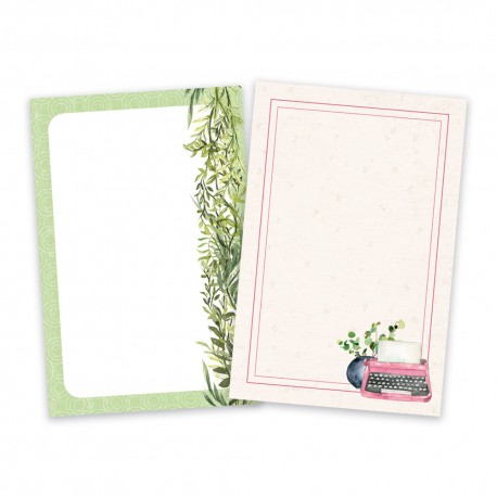 PIATEK13 - Set of cards - The Garden of Books