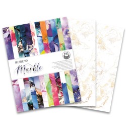 Piatek13 - Creative Paper Pad Marble - 6x8"