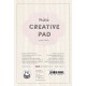 Piatek13 - Creative Paper Pad Fabric - 6x4"
