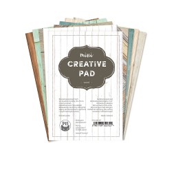 Piatek13 - Creative Paper Pad Wood" - 6x4