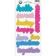 PIATEK13 - Phrase Sticker sheet -  Girl Gang 01