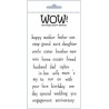 Timbri clear - WOW! It's all relative