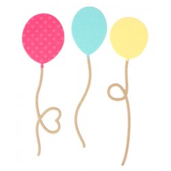 Impronte d'Autore - Fustella - Party Balloons