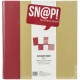 Simple Stories - Snap Binder 6x8" - Red