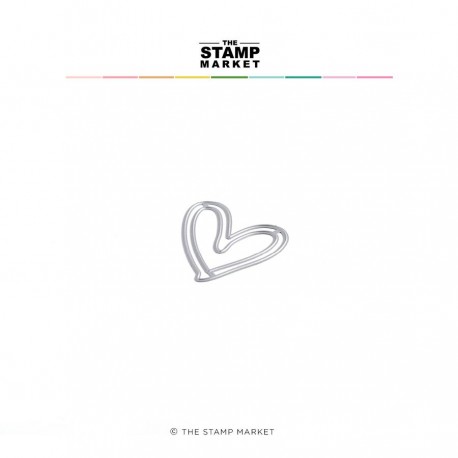 The Stamp Market - Fustella - Scripty Heart