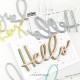 The Stamp Market - Fustella - Scripty Hello