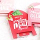 The Stamp Market - Fustella - Mailbox Gift Card Holder