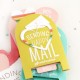 The Stamp Market - Fustella - Mailbox Gift Card Holder