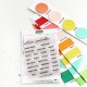 The Stamp Market - Timbri Clear - Color Palette