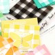 The Stamp Market - Timbri Clear - Gingham and Greetings