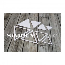 Simply Graphic - Fustella - Triangles