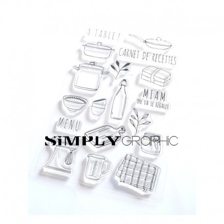 Simply Graphic - Timbri Clear - 