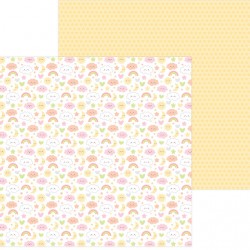 DoodleBug - Carta 12x12" - Sweet Dreams