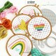 The Stamp Market - Fustella - Embroidery Hoop