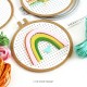 The Stamp Market - Fustella - Embroidery Hoop