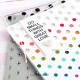 The Stamp Market - Fustella - GRADIENT DOT COVER