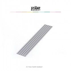 The Stamp Market - Fustella - Quick Strips 1/4"