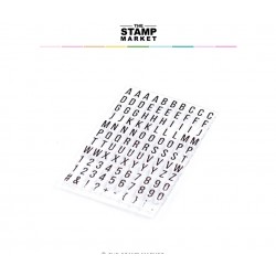 The Stamp Market - Timbri Clear - MINI ALPHA CUTS