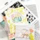 The Stamp Market - Timbri Clear - FLORAL CANVAS