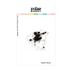 The Stamp Market - Timbri Clear - PAINT SPLAT