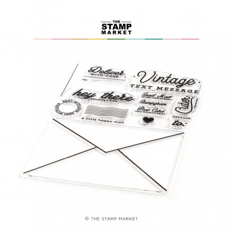 The Stamp Market - Timbri Clear - STAMPGRAM