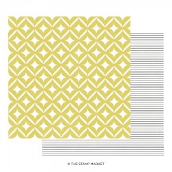 The Stamp Market - Carte 12x12 -  Miss Modern 12