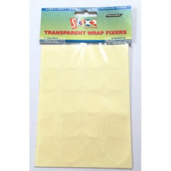 Stix2 - Adesivi in velcro - Transparent Wrap Fixers