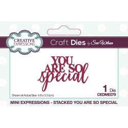 Creative Expressions - Fustella - You Are Special