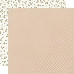 Simple Stories - Carta 12x12" - Kiss Me