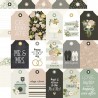 Simple Stories - Carta 12x12" - Tags