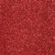 Gomma crepla  rossa  glitter