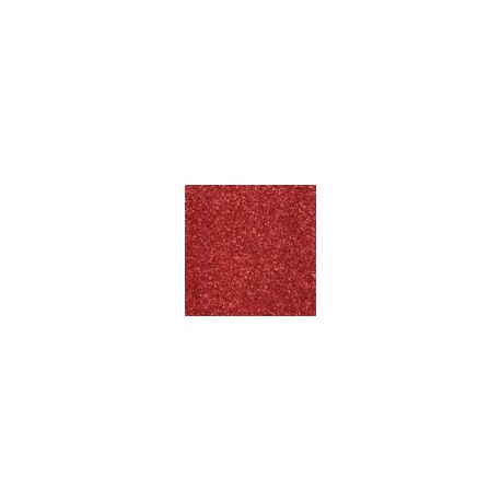 Gomma crepla  rossa  glitter