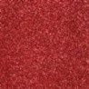 Gomma crepla  rossa  glitter -  20x30cm