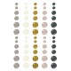 Simple Stories - Enamel Dots - Happily Ever After