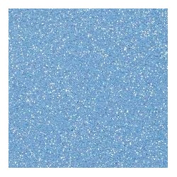 Gomma crepla  azzurro glitter - 20x30cm