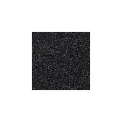 Gomma crepla  nero glitter