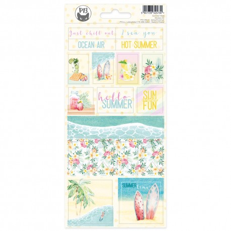 P13 - Sticker sheet -  Summer Vibes 02