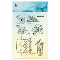 Piatek13 - Timbri Clear - Summer Vibes