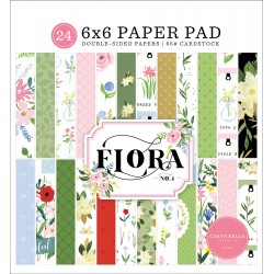Carta Bella - Pad 6x6" - Flora.4