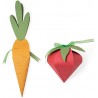 Sizzix - Fustella Bigz Plus - Box, Carrot & Strawberry