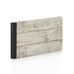 Simple Stories - Flipbook 4x6" - Whitewashed Wood