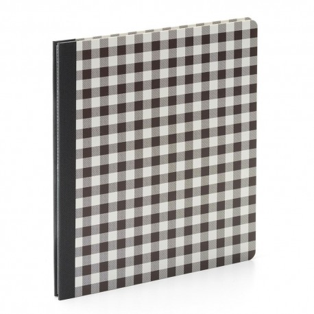 Simple Stories - Flipbook 6x8" - Black Buffalo Check